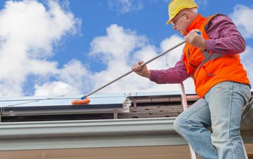 Painleyhill soft wash roof cleaning